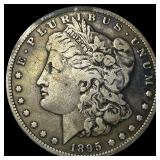 1895-S Silver Morgan Dollar LIGHTLY  CIRCULATED