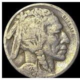 1923-S Buffalo Nickel ABOUT UNCIRCULATED