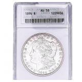1894 Morgan Silver Dollar ANACS AU58