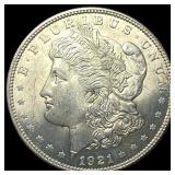 1921 Silver Morgan Dollar UNCIRCULATED