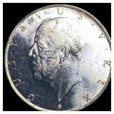 1938 Sweden Silver 2 Kroner UNCIRCULATED