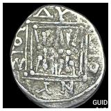 Illyria 260-167/98 BC Silver Drachm NEARLY UNCIRC