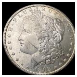 1902-O Silver Morgan Dollar CHOICE BU