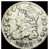 1821 Capped Bust Dime HIGH GRADE