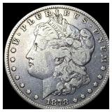 1878 Silver Morgan Dollar LIGHTLY CIRCULATED