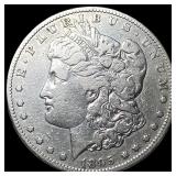 1895-S Silver Morgan Dollar LIGHTLY CIRCULATED
