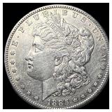 1885-S Silver Morgan Dollar CLOSELY UNCIRCULATED