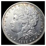 1892-S Silver Morgan Dollar NEARLY UNCIRCULATED