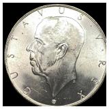 1938 Sweden Silver 2 Kroner UNCIRCULATED