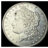1878-S Silver Morgan Dollar UNCIRCULATED