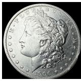 1900-O/CC Silver Morgan Dollar NEARLY  UNCIRCULAT