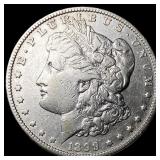 1899 Morgan Silver Dollar NEARLY UNCIRCULATED