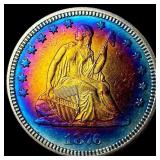 1876 Seated Liberty Quarter CLOSELY UNCIRCULATED