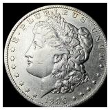 1896-O Silver Morgan Dollar NEARLY UNCIRCULATED