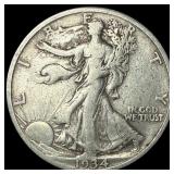 1934 Silver Half Dollar NEARLY UNCIRCULATED