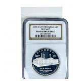 2006-S $1 San Francisco Old Mint  NGC PF69 Ultra C