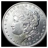 1896-S Silver Morgan Dollar UNCIRCULATED
