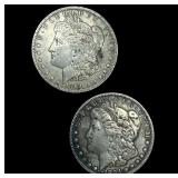 1894-S Silver Morgan Dollar NEARLY UNCIRCULATED