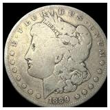 1889-CC Silver Morgan Dollar NICELY CIRCULATED