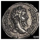 Roman Empire Septimius Severus 193-211 AD Silver