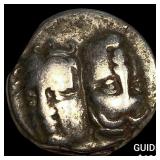 Ancient Greece Moesia, Istros 4th Century BC Silv