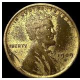 1909-S Lincoln Wheat Cent HIGH GRADE