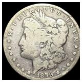 1879-CC Silver Morgan Dollar NICELY  CIRCULATED N
