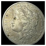 1902 Morgan Silver Dollar LIGHTLY CIRCULATED