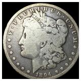 1894 Silver Morgan Dollar NICELY CIRCULATED