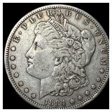 1884-S Silver Morgan Dollar NEARLY UNCIRCULATED