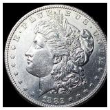 1882-S Silver Morgan Dollar UNCIRCULATED