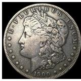 1900-S Silver Morgan Dollar ABOUT UNCIRCULATED