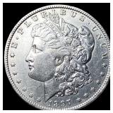 1897-O Silver Morgan Dollar CLOSELY UNCIRCULATED