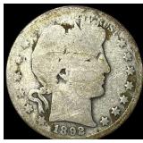 1892-O Silver Barber Half Dollar NICELY  CIRCULAT