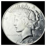 1923-S Silver Peace Dollar UNCIRCULATED