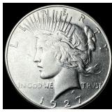 1927-S Silver Peace Dollar HIGH GRADE