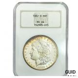 1882-S Morgan Silver Dollar NGC MS64