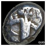 Achaemenid Empire 5th-4th c. BC Silver Siglos NEA
