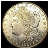 1921 Silver Morgan Dollar UNCIRCULATED