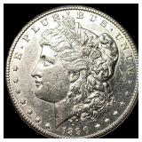 1890-CC Silver Morgan Dollar CLOSELY UNCIRCULATED