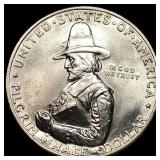 1920 Silver Pilgrim Half Dollar UNCIRCULATED