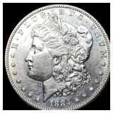 1884-S Silver Morgan Dollar CLOSELY UNCIRCULATED