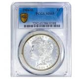 1904-O Morgan Silver Dollar PCGS MS65