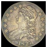 1825 Capped Bust Half Dollar