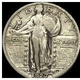 1927-S Standing Liberty Quarter LIGHTLY  CIRCULAT