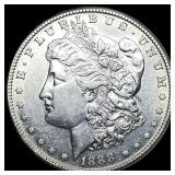 1888-S Silver Morgan Dollar CLOSELY  UNCIRCULATED