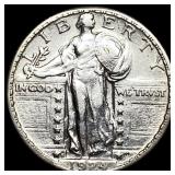 1924-S Silver Standing Liberty Quarter  CLOSELY U