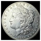 1896-S Silver Morgan Dollar CLOSELY  UNCIRCULATED