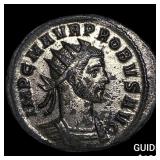 Roman Empire Probus 276-282 AD Silvered Antoninia