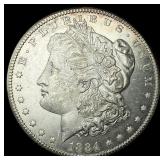 1884-CC Silver Morgan Dollar UNCIRCULATED